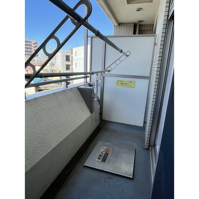 バルコニー　広々バルコニー♪