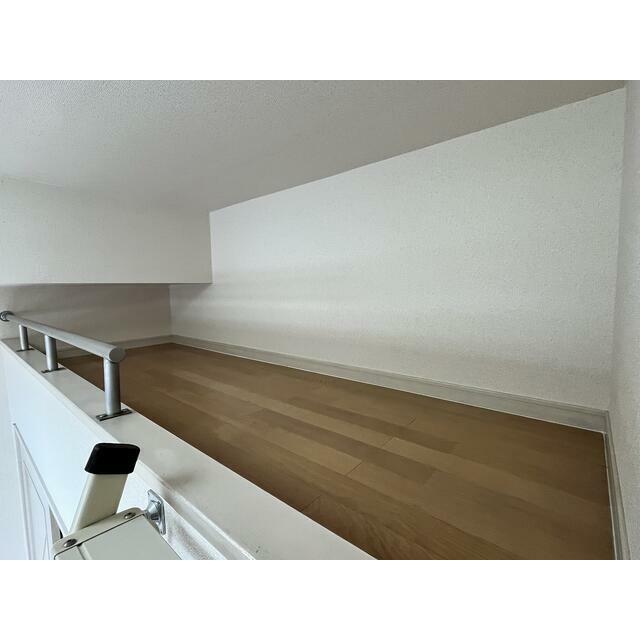 その他設備　季節モノの収納にはロフト♪