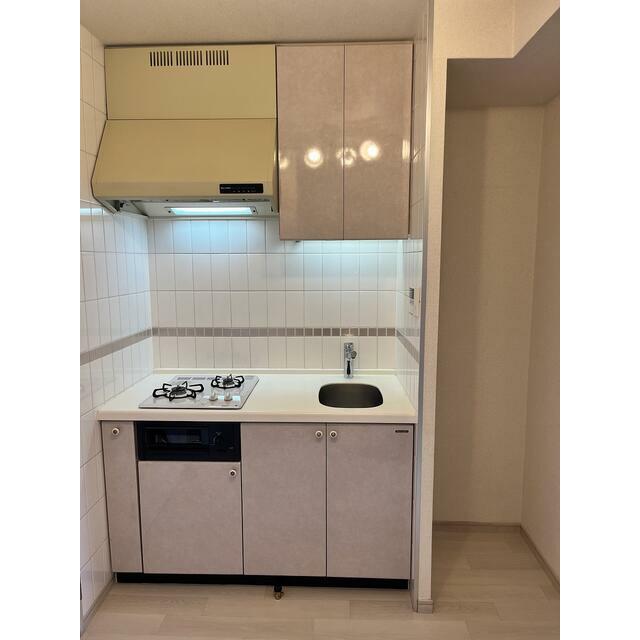 キッチン　２口ガスコンロシステムキッチン♪