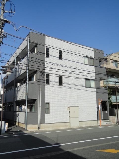 建物外観　立川駅より徒歩４分のハイグレードマンション！