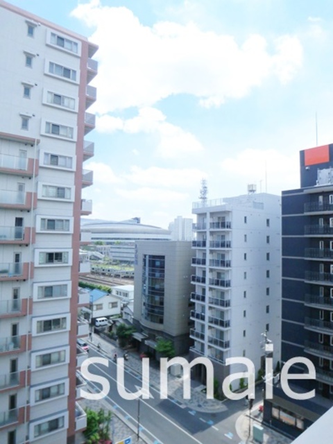 眺望　バルコニー眺望です☆