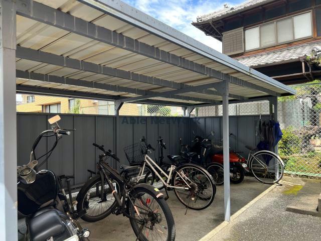 その他共有部分　駐輪場