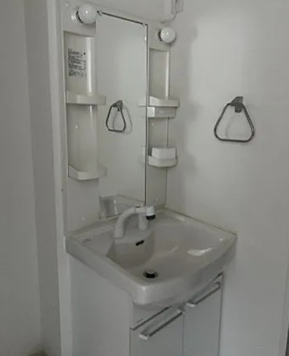 洗面設備　☆嬉しい独立洗面台☆