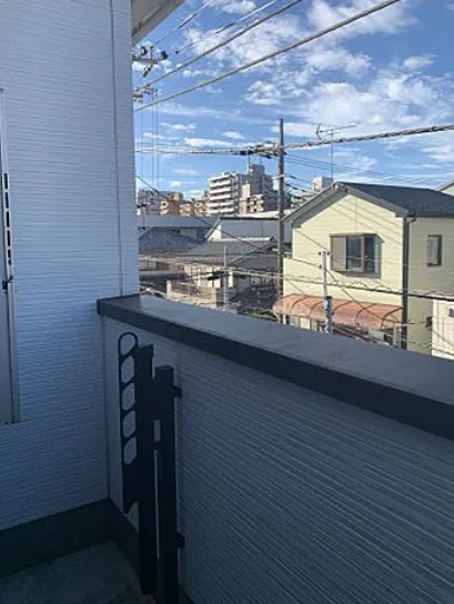 バルコニー　☆日当り良好なバルコニー☆