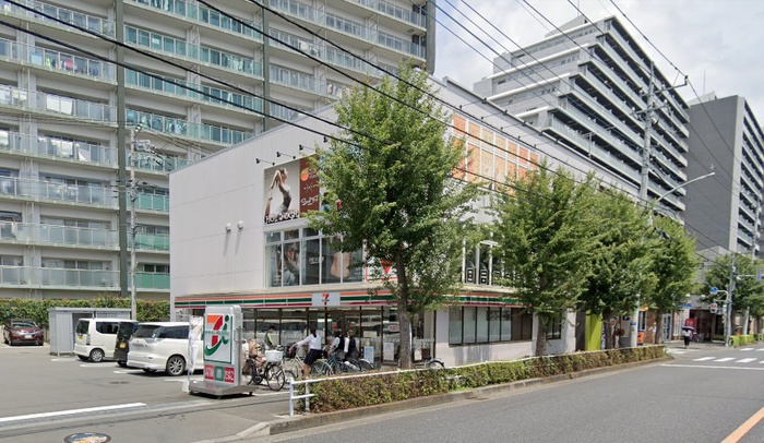 コンビニ　セブンイレブン昭島松原町１丁目店（コンビニ）まで159m
