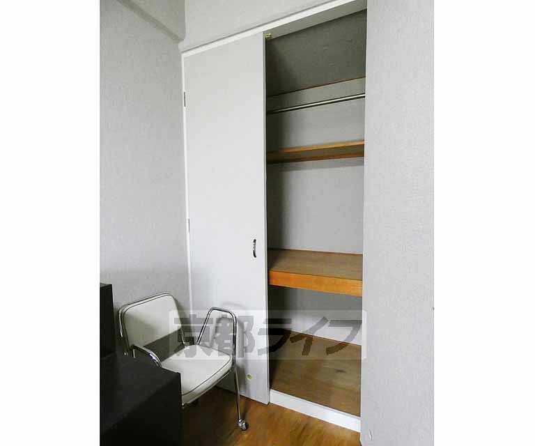 収納　家具付きでない部屋もあります