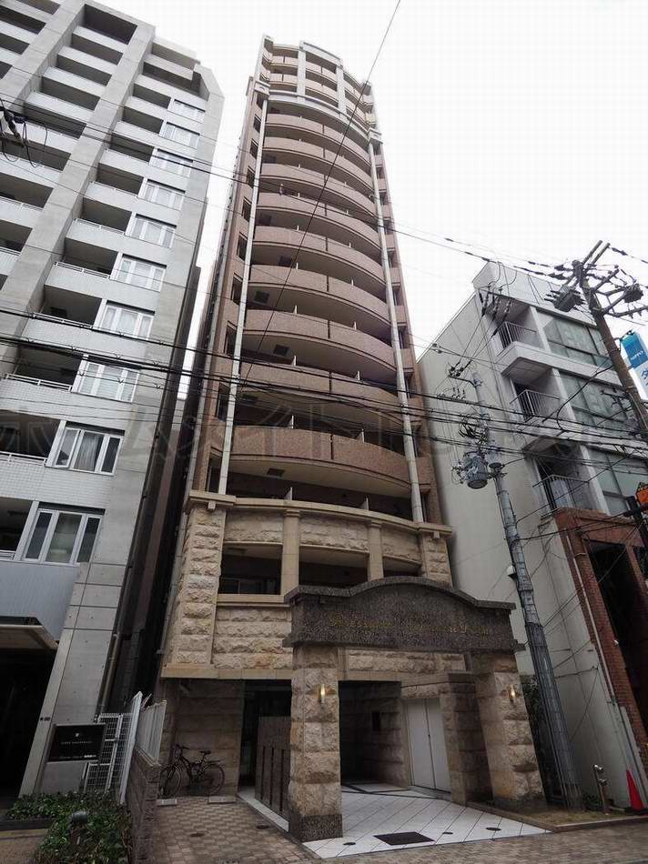 建物外観　プレサンス本町プライム