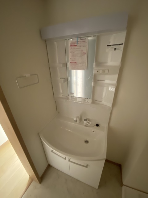 洗面設備　もちろんシャンプードレッサーです