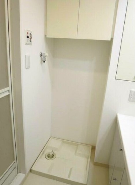 その他設備　室内洗濯機置き場