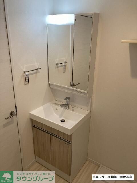 洗面設備　参考パース