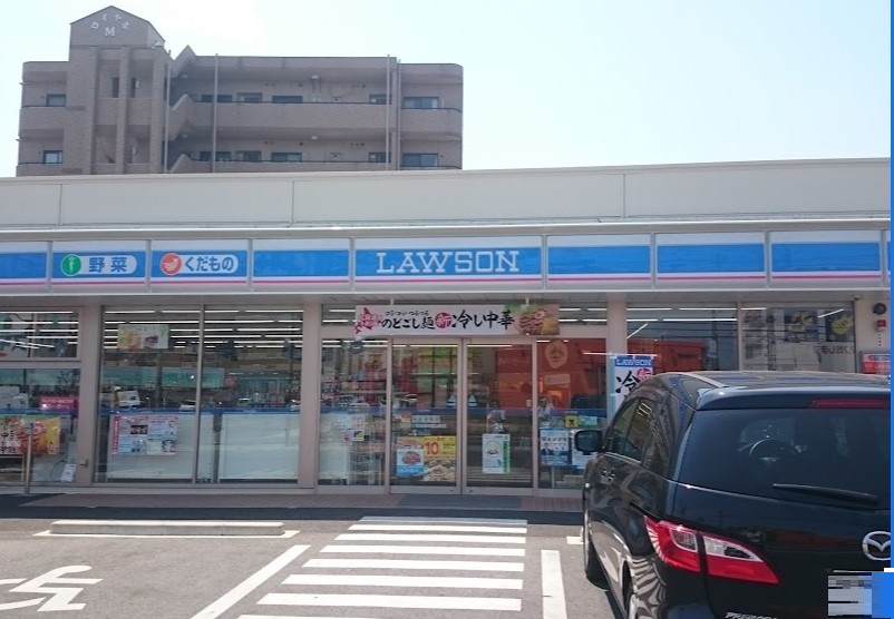 コンビニ　ローソン 尾張旭南原山町店（コンビニ）まで180m