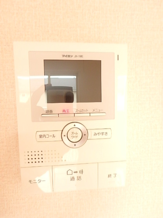 セキュリティ　録画機能付カラーモニターインターホン