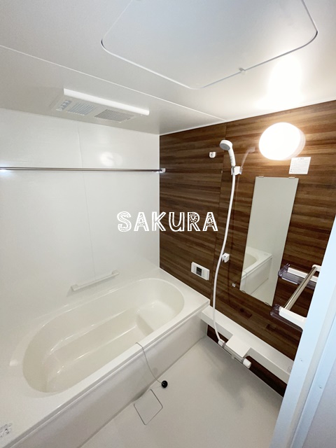 バス・シャワールーム　日々の疲れを癒すお風呂です♪