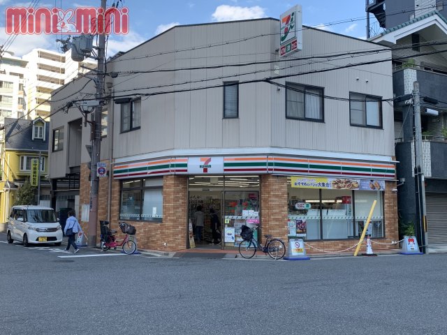 コンビニ　セブン－イレブン　尼崎立花駅前店（コンビニ）まで125m