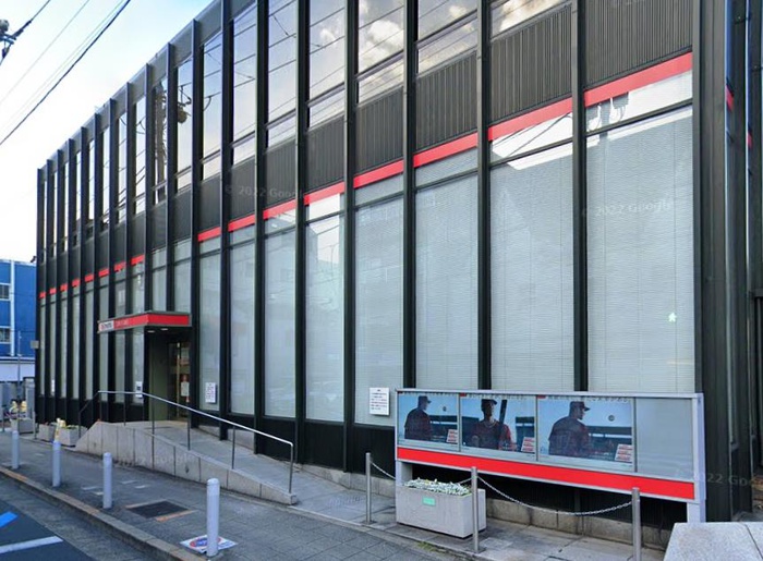 銀行　三菱UFJ銀行尾山台支店（銀行）まで100m