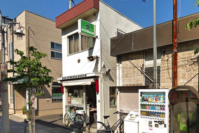 警察署・交番　玉川警察署 尾山台駅前交番（警察署・交番）まで170m