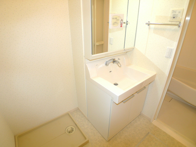 洗面設備　洗髪洗面化粧台