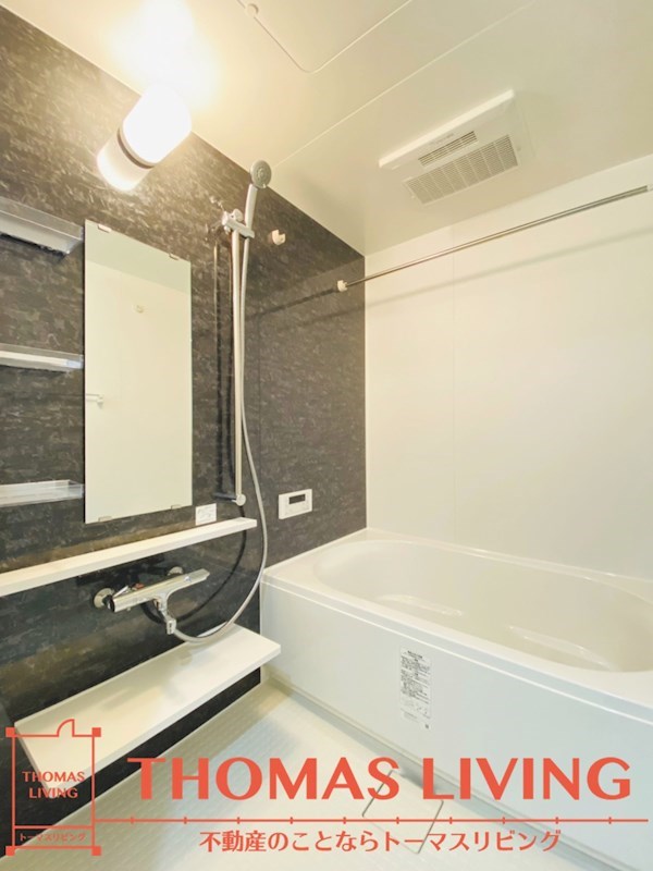 バス・シャワールーム　写真準備中の為、同じ建築会社の参考写真をご覧ください