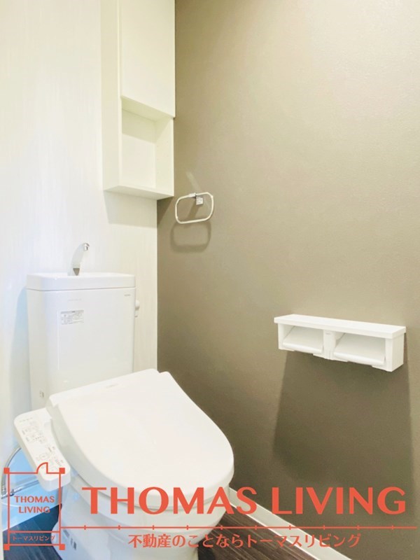 トイレ　写真準備中の為、同じ建築会社の参考写真をご覧ください