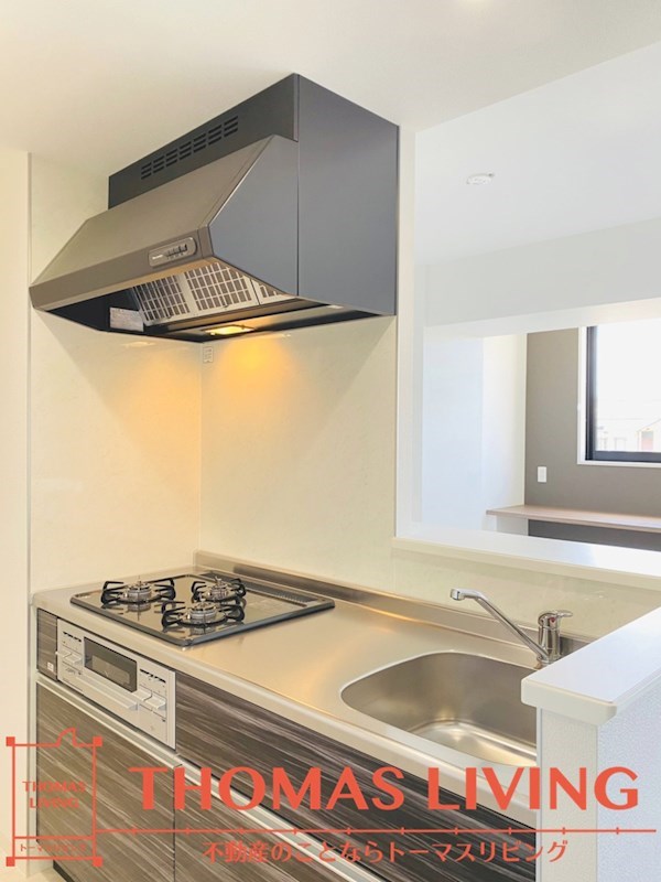 キッチン　写真準備中の為、同じ建築会社の参考写真をご覧ください