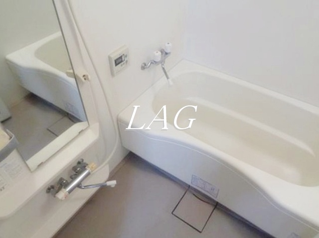 バス・シャワールーム　お風呂です。