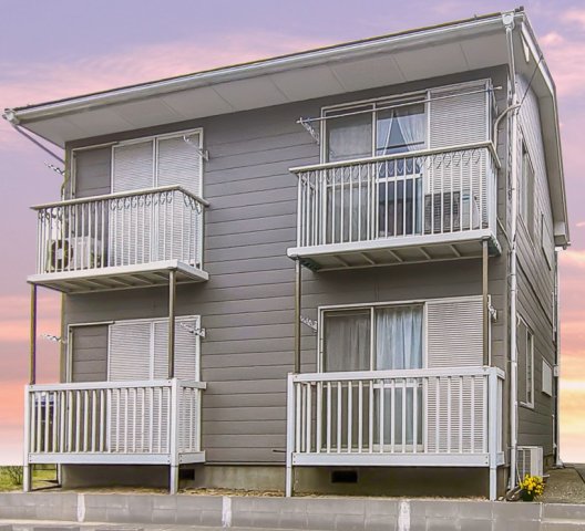 建物外観　「b’CASA木更津IIre-born」