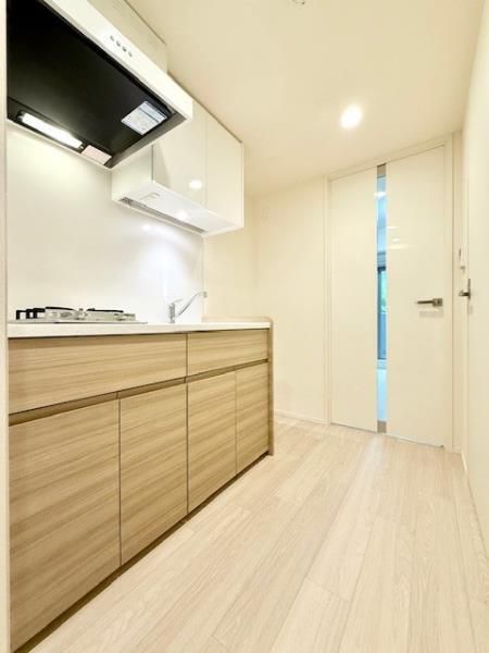 キッチン　お料理しやすいキッチンです