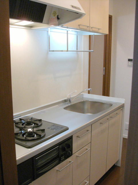 キッチン　★ガス２口グリル付システムキッチン★
