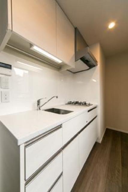 キッチン　※写真は同タイプ住戸です。