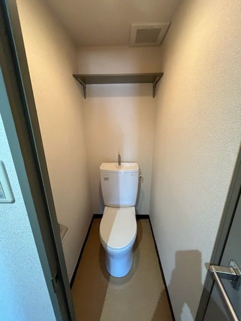 トイレ　【トイレ】温水洗浄便座設置