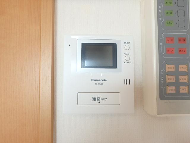 セキュリティ　ＴＶ付きモニターホンあります
