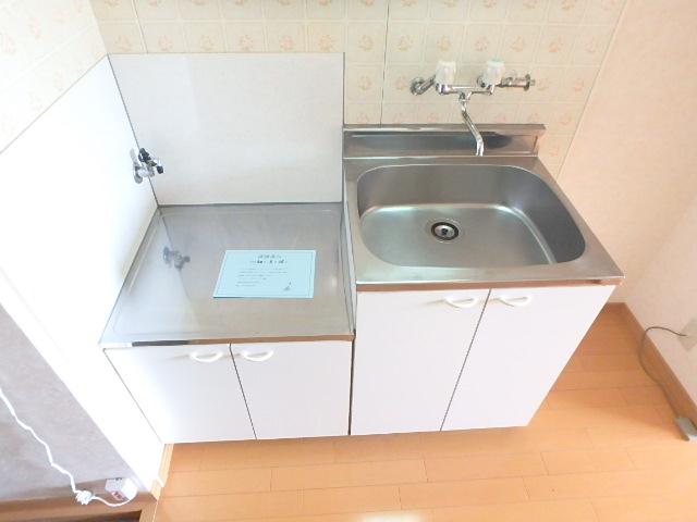 キッチン　単身にピッッタリなミニキッチンです