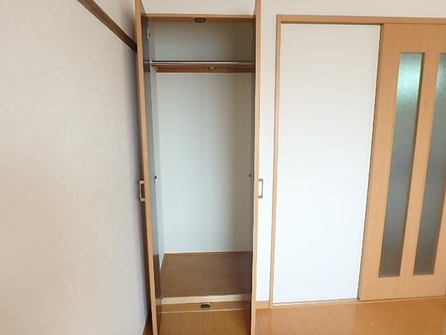 収納　クローゼットタイプの収納です