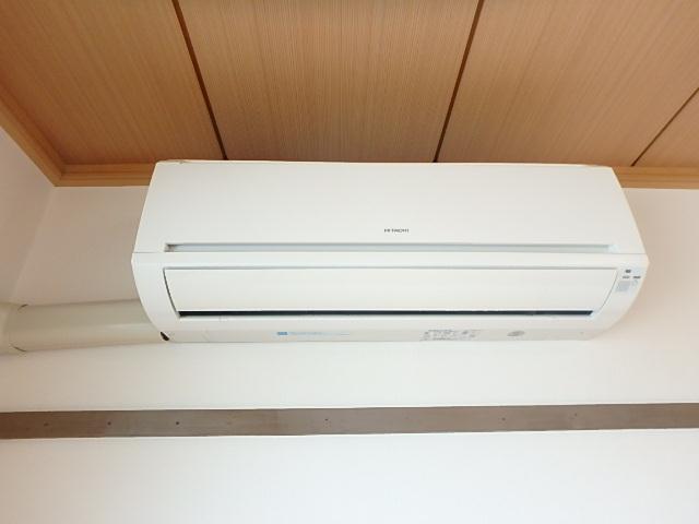 その他設備　エアコン完備してます