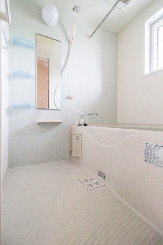 バス・シャワールーム　図面と現状に相違がある場合には現状を優先