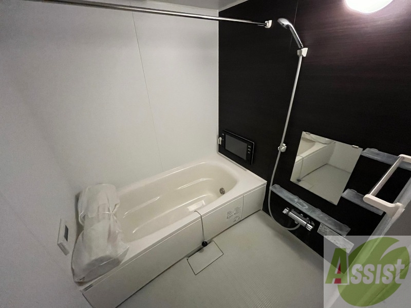 バス・シャワールーム　お風呂です。ゆっくりお風呂につかるのも体に良いですね～