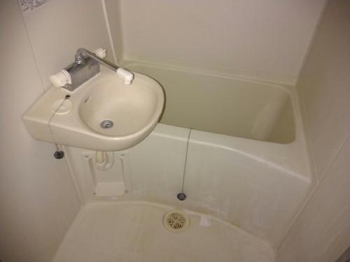 バス・シャワールーム　シングルレバー設置