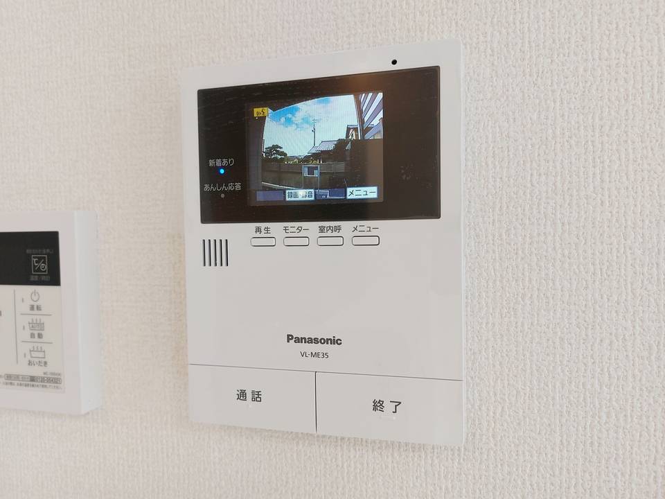 セキュリティ　TVモニターホン