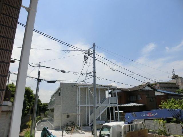 眺望　バルコニーからの眺望です