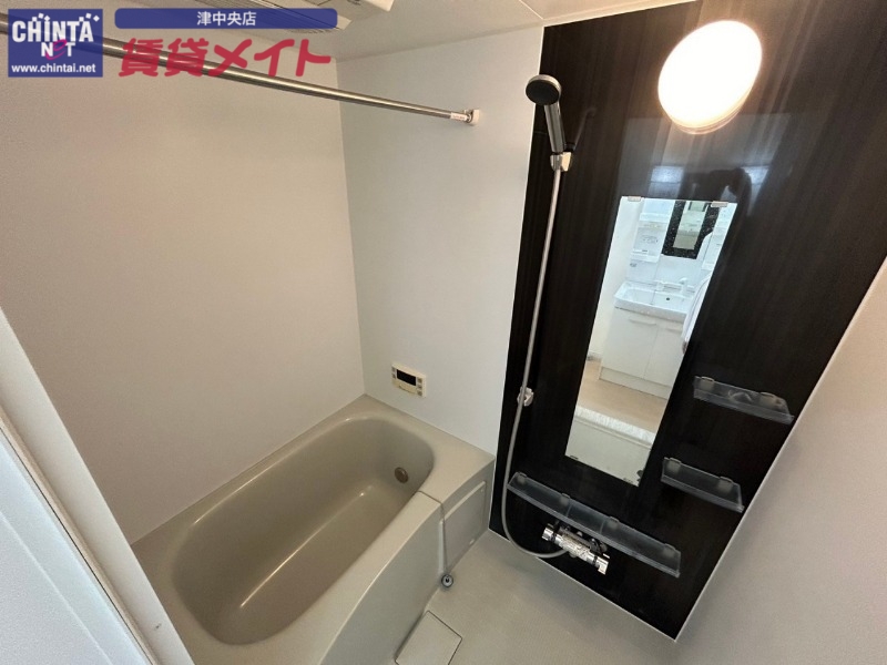 バス・シャワールーム　同じ物件、別部屋の写真です