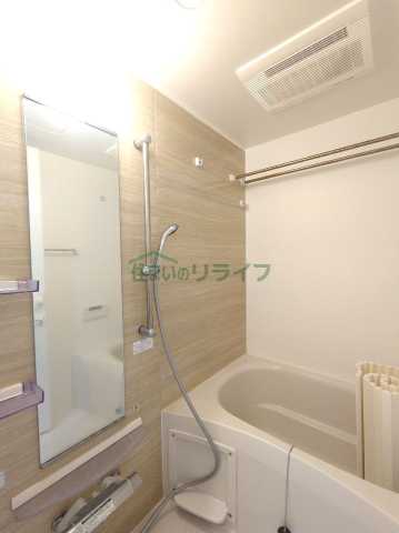バス・シャワールーム　別部屋参考写真