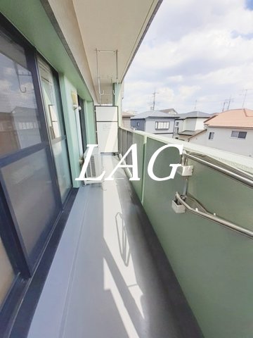 バルコニー　バルコニーです。