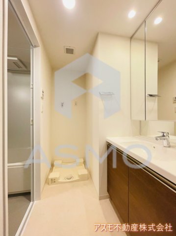 洗面設備　※建物内別間取参考写真