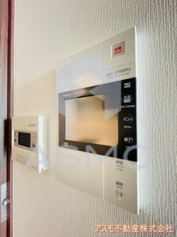 セキュリティ　※建物内別間取参考写真