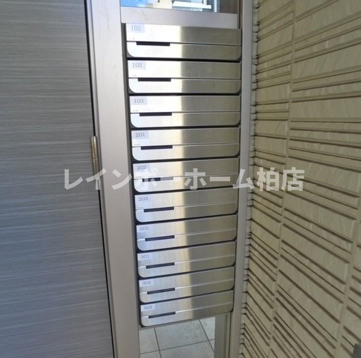 その他共有部分　メールボックスです