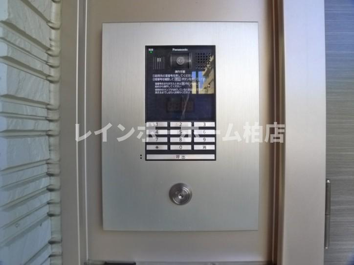 セキュリティ　オートロックがあります