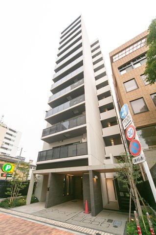 建物外観　外観は落ち着いています