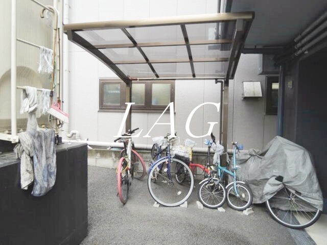 その他共有部分　駐輪場です。