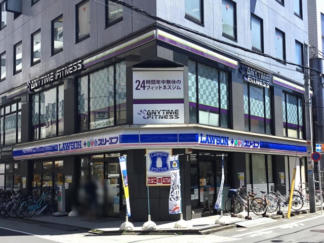 コンビニ　ローソン・スリーエフ足立竹ノ塚六丁目店（コンビニ）まで92m