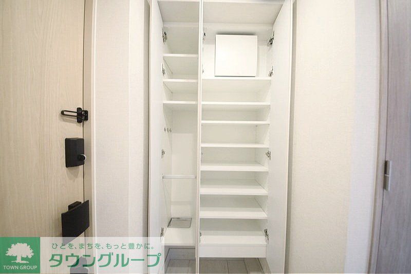 収納　玄関